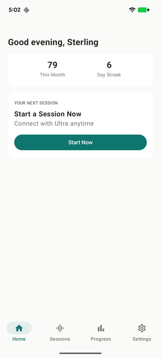 Your wellness dashboard