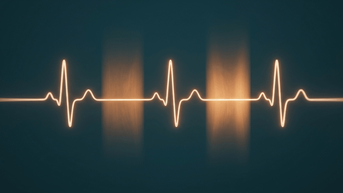 Three different ways of looking at the spaces between beats.