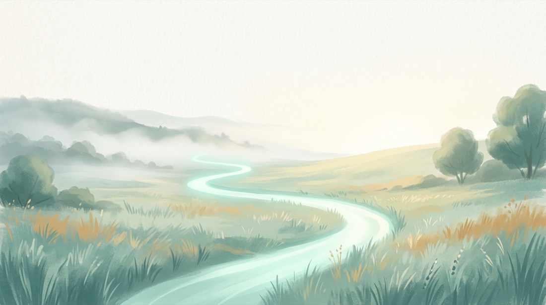 Looking back on the path you've travelled is how you find the way forward.