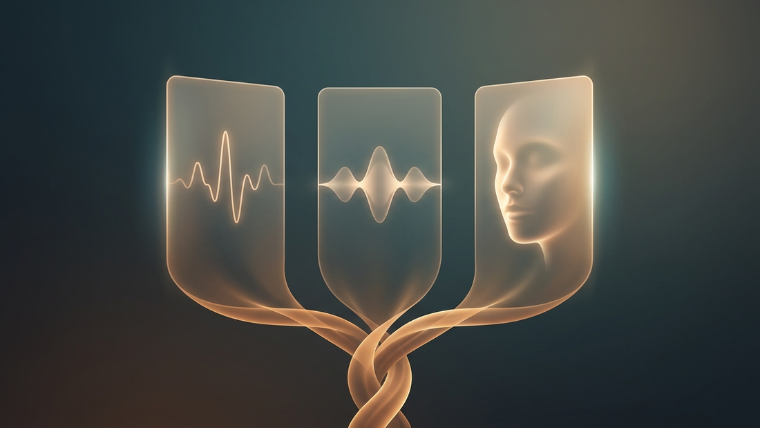 Three signals, one phone, one nervous system.
