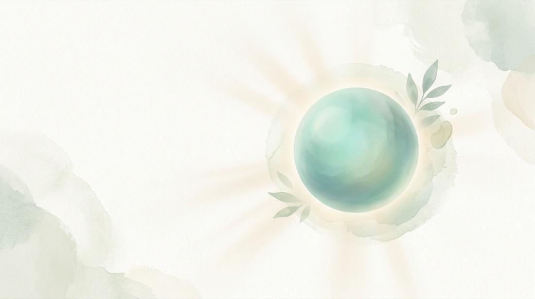 Ultra — a calm, glowing presence, always ready to talk.