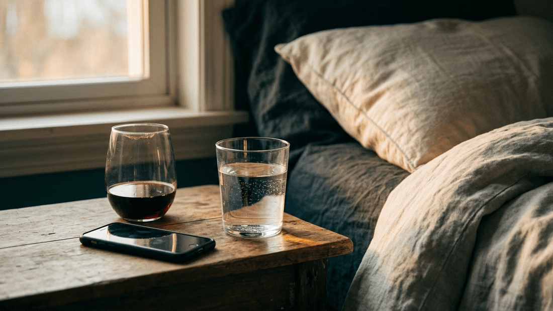 The night before usually explains the morning after.